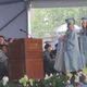 Illustration for article titled Emma Sulkowicz and Friends Carried Mattress During Columbia Graduation